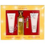 Elizabeth Arden - 5th Avenue Zestaw 125ml + 3.7ml + 100ml + 100ml