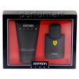 Ferrari - Black - Zestaw - 75ml spray + 100ml
