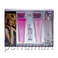 Paris Hilton  Heiress - 100ml EDP, 90ml Body lotion, 90ml S/G 7.5ml perfum