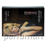 Paris Hilton Heiress - 100ml EDP, 90ml Body lotion, 90ml S/G 7.5ml perfum