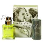 Calvin Klein - Eternity for men zestaw Woda toaletowa 100ml Spray + deo 75ml