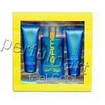 Davidoff - Cool water Game homme EDT 100ml , Hair Gel 75ml , Shower Gel 75ml