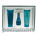 Davidoff Cool Water women 30ml EDT+75ml Shower Gel+75ml Body Lotion